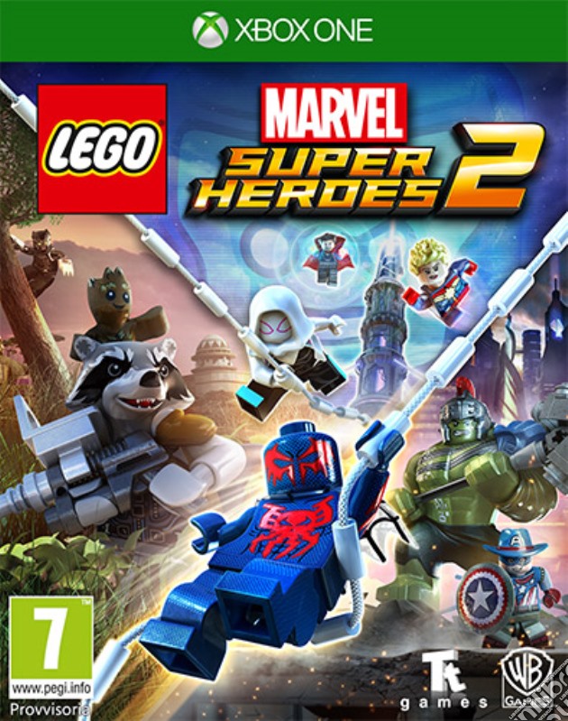 LEGO Marvel Superheroes 2 videogame di XONE