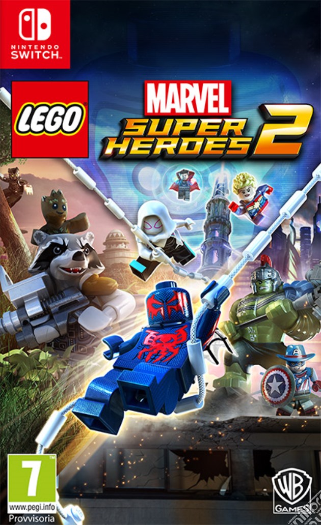 LEGO Marvel Superheroes 2 videogame di SWITCH