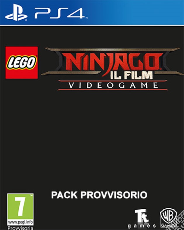 Lego Ninjago il film Videogame videogame di PS4