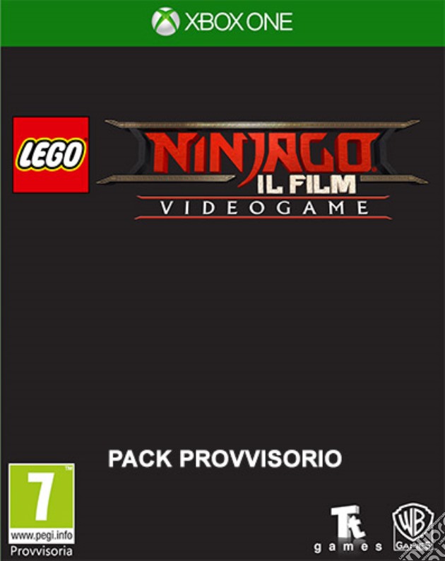 LEGO Ninjago il film Videogame videogame di XONE