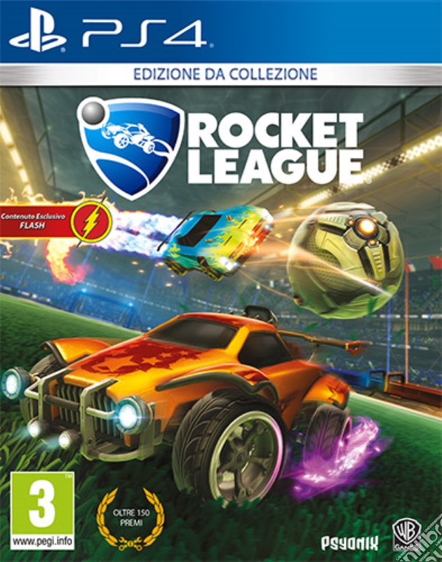 Rocket League: Collector's Edition Econ. videogame di PS4