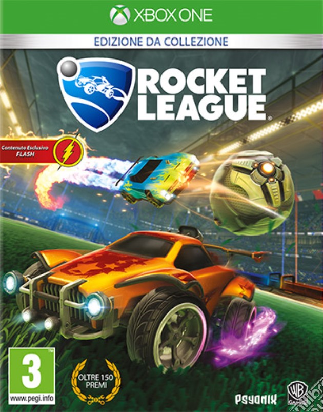 Rocket League: Collector's Edition videogame di XONE