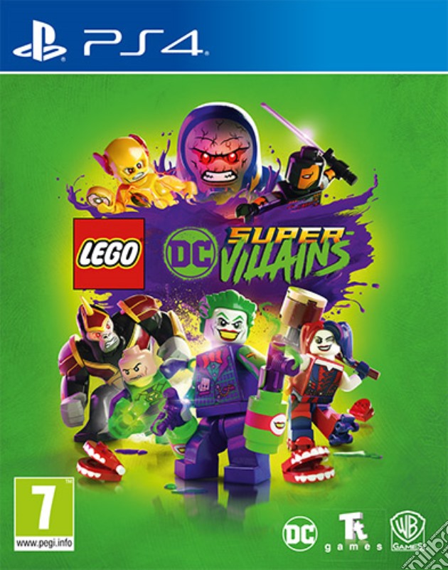 Lego DC Super Villains Econ. videogame di PS4