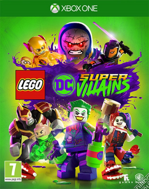 LEGO DC Super Villains videogame di XONE
