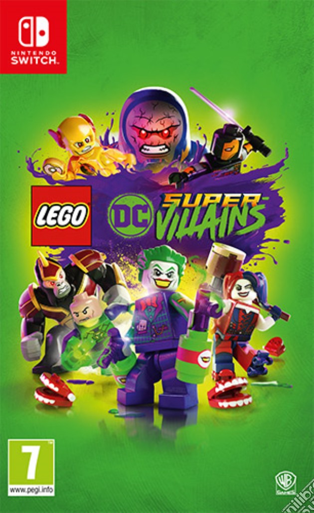 LEGO DC Super Villains Econ. videogame di SWITCH