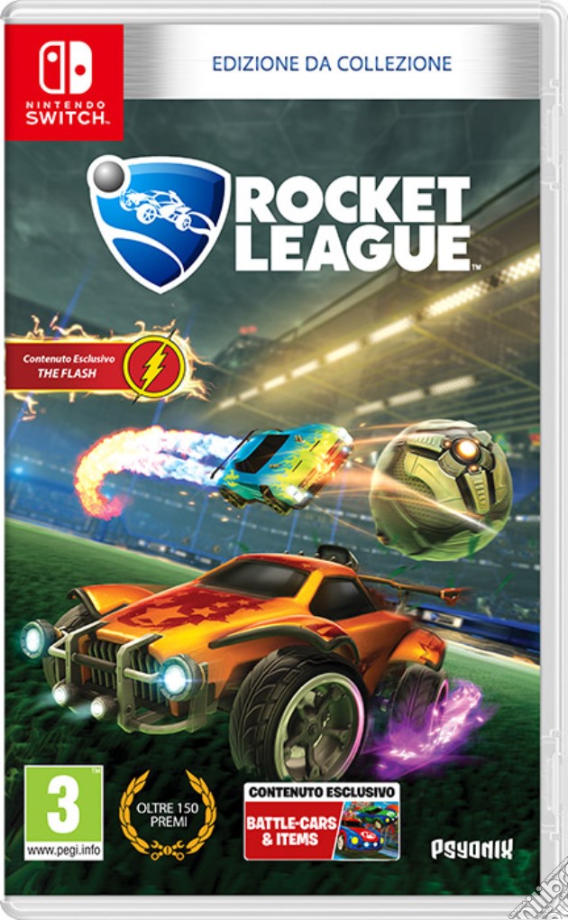 Rocket League: Collector's Edition Econ. videogame di SWITCH