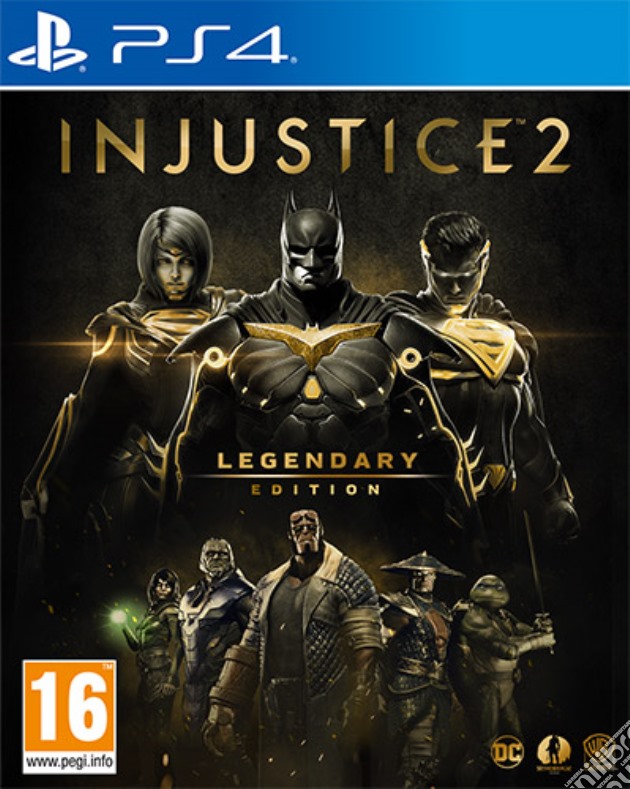 Injustice 2 Legendary Edition GOTY videogame di PS4