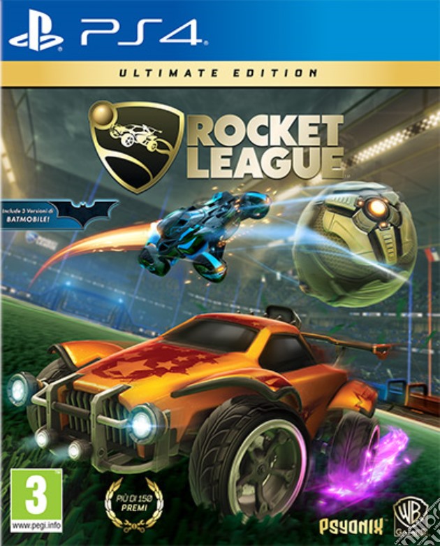 Rocket League Ultimate Edition videogame di PS4
