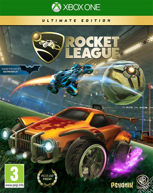 Rocket League Ultimate Edition videogame di XONE