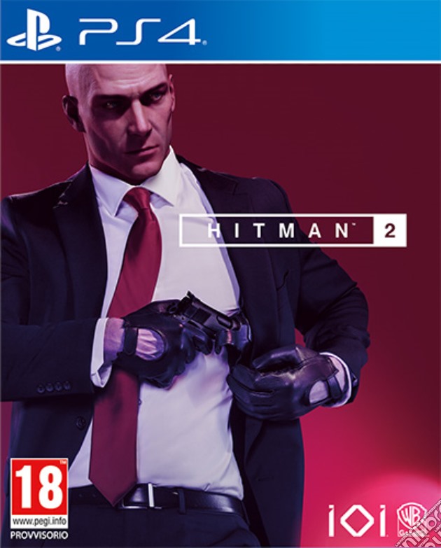Hitman 2 videogame di PS4