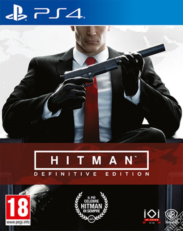 Hitman Definitive Edition videogame di PS4