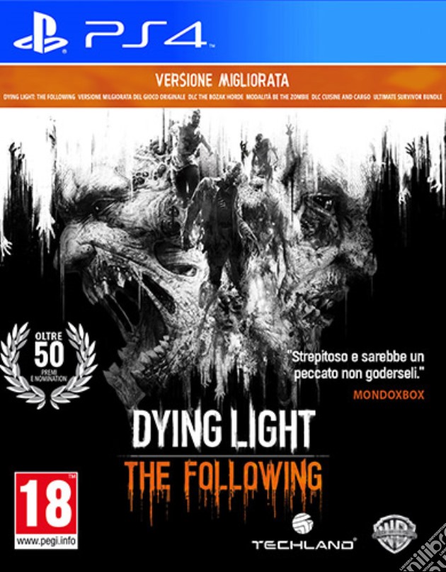 Dying Light - Enhanced Edition videogame di PS4