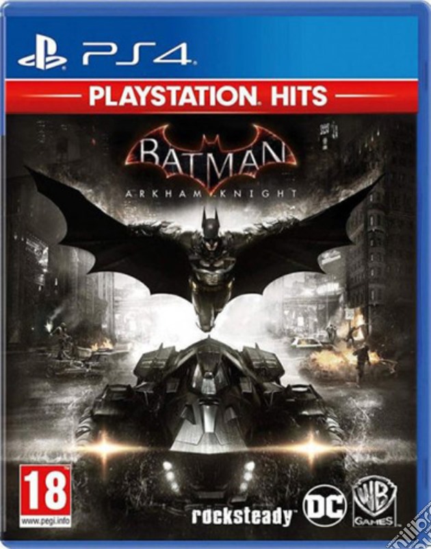 Batman Arkham Knight PS Hits videogame di PS4