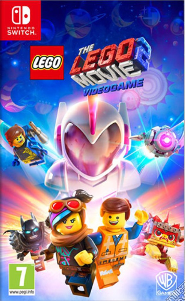 The LEGO Movie 2 Econ. videogame di SWITCH