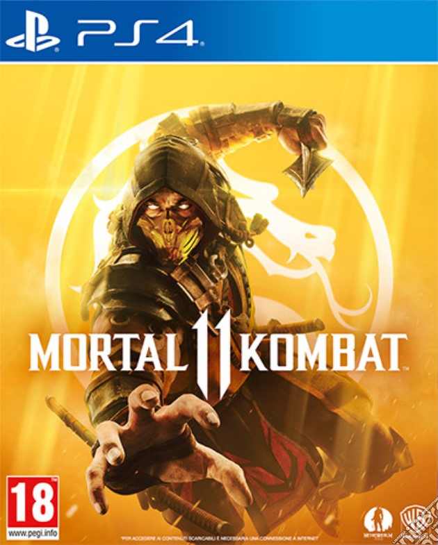 Mortal Kombat XI videogame di PS4