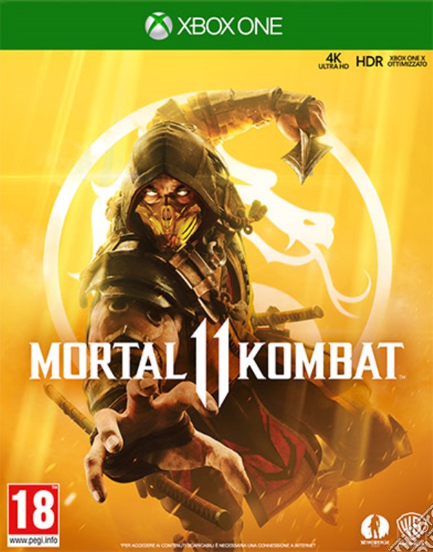 Mortal Kombat XI videogame di XONE