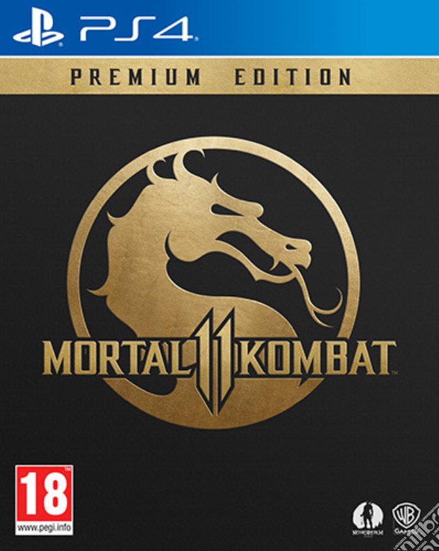 Mortal Kombat XI Premium Edition videogame di PS4