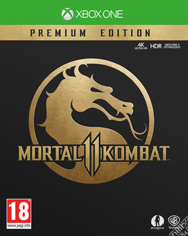 Mortal Kombat XI Premium Edition videogame di XONE