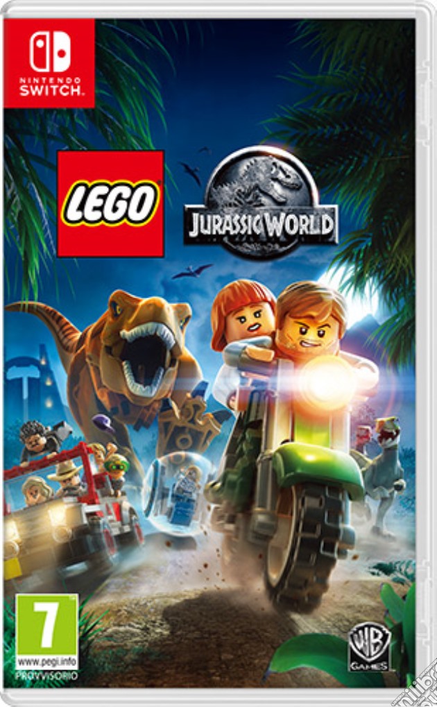 LEGO Jurassic World Econ. videogame di SWITCH