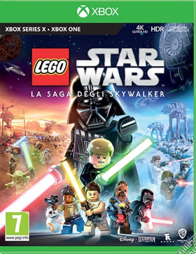 Lego Star Wars La Saga degli Skywalker videogame di XBX