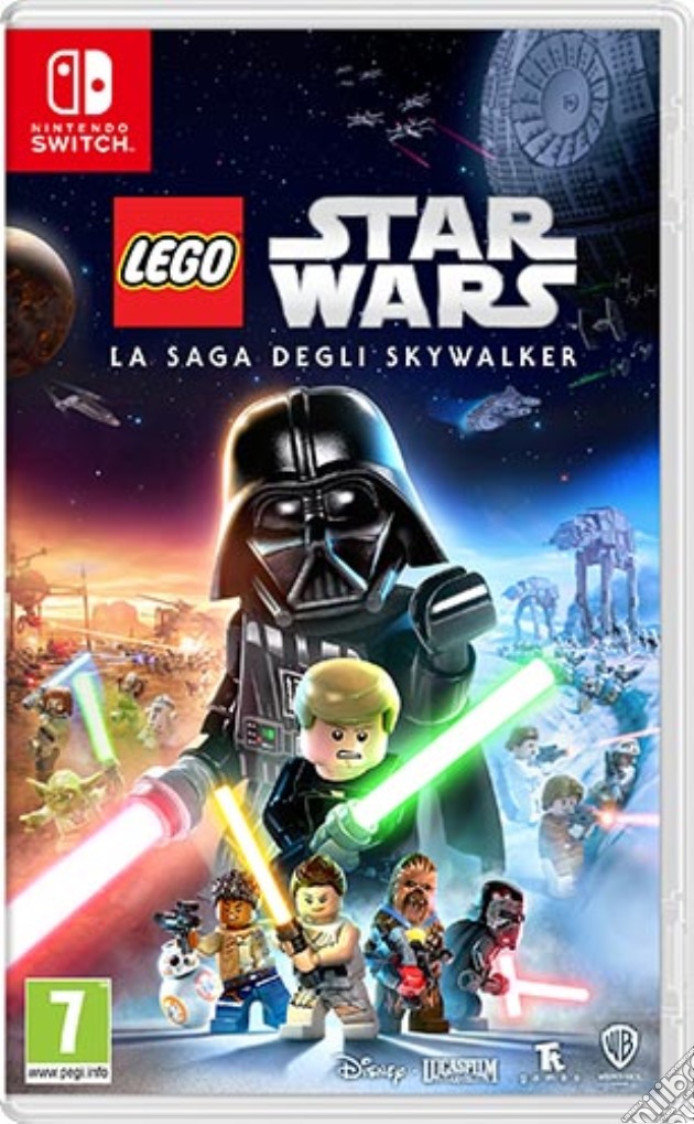 Lego Star Wars La Saga degli Skywalker videogame di SWITCH