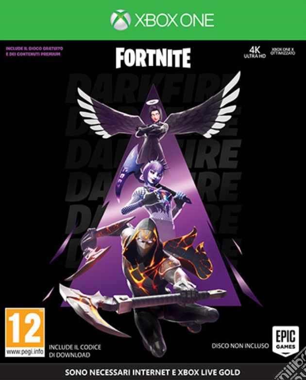 Fortnite - Bundle Fuoco Oscuro videogame di XONE
