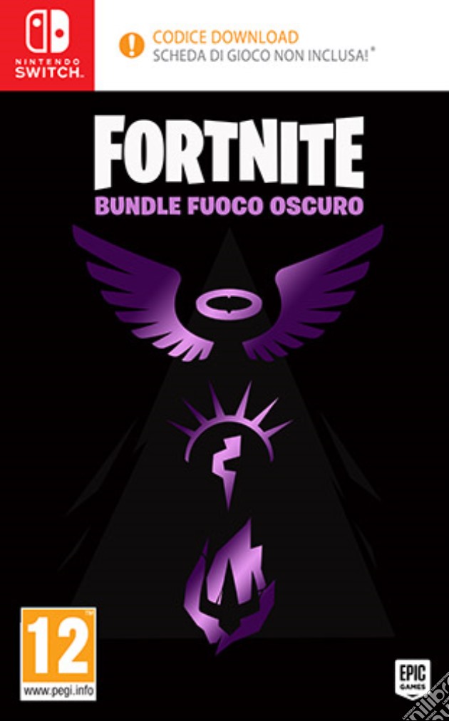 Fortnite - Bundle Fuoco Oscuro videogame di SWITCH