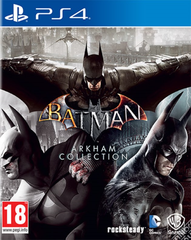 Batman Arkham Collection videogame di PS4