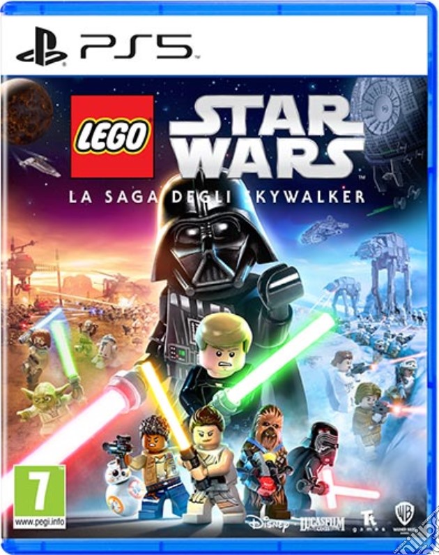 Lego Star Wars La Saga degli Skywalker videogame di PS5