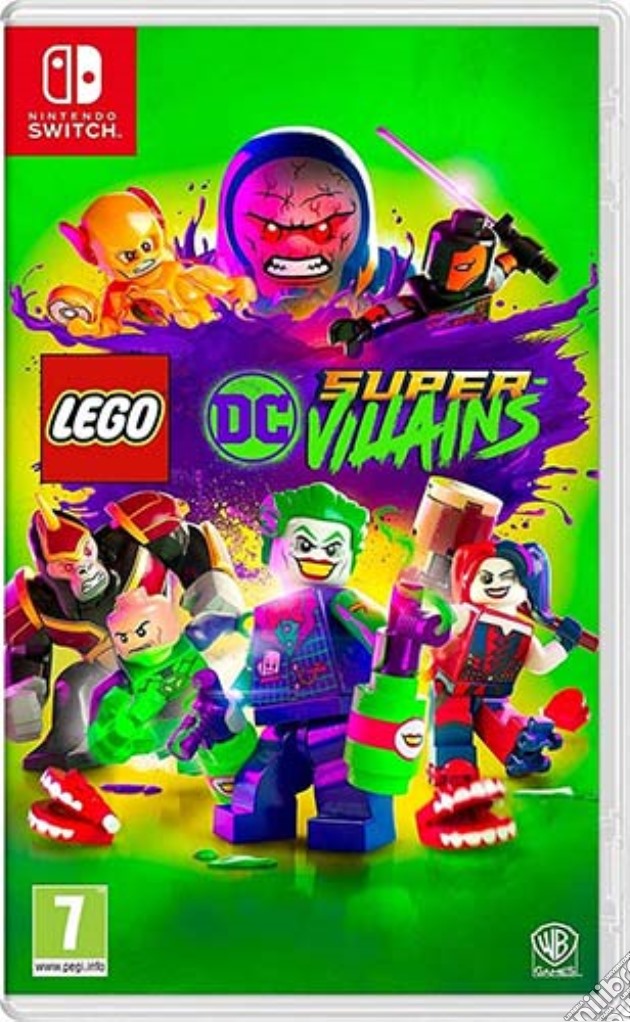 LEGO DC Super Villains (CIAB) videogame di SWITCH