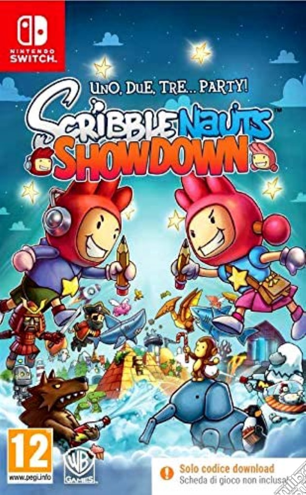 Scribblenauts Showdown (CIAB) videogame di SWITCH