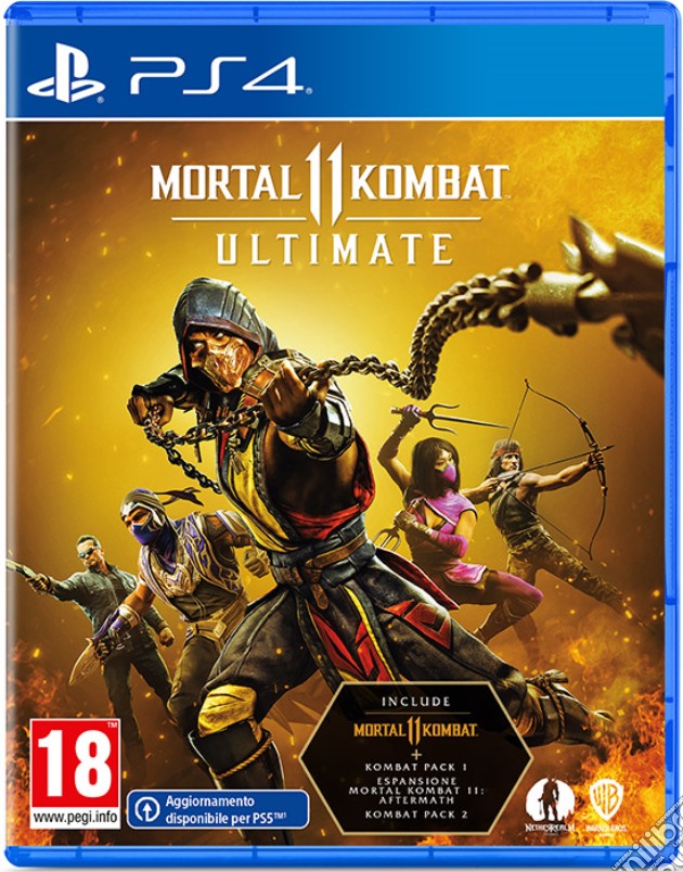 Mortal Kombat 11 Ultimate videogame di PS4