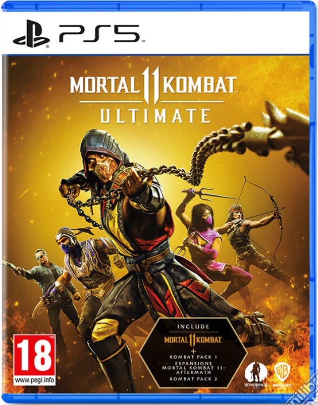 Mortal Kombat 11 Ultimate videogame di PS5