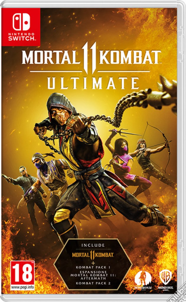 Mortal Kombat 11 Ultimate (CIAB) videogame di SWITCH
