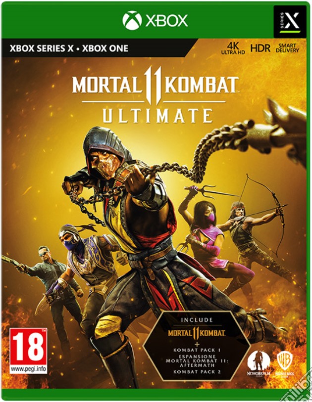 Mortal Kombat 11 Ultimate X/XONE videogame di XBX