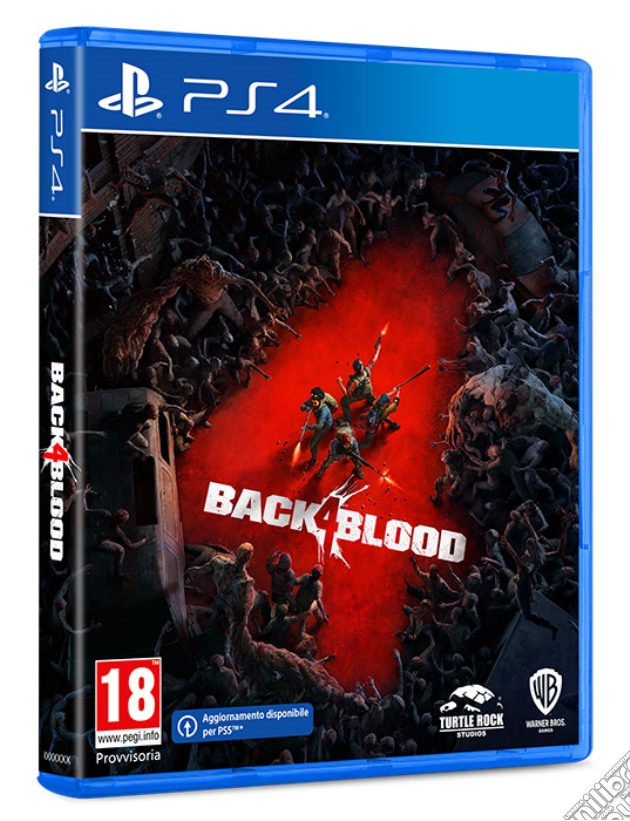 Back 4 Blood videogame di PS4