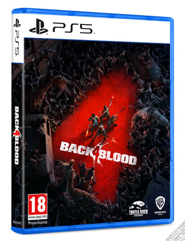 Back 4 Blood videogame di PS5