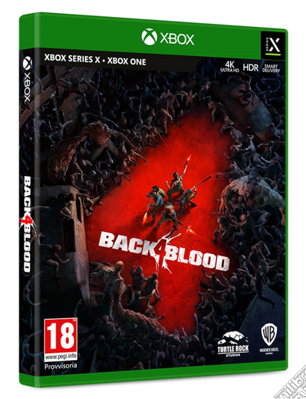 Back 4 Blood videogame di XBX