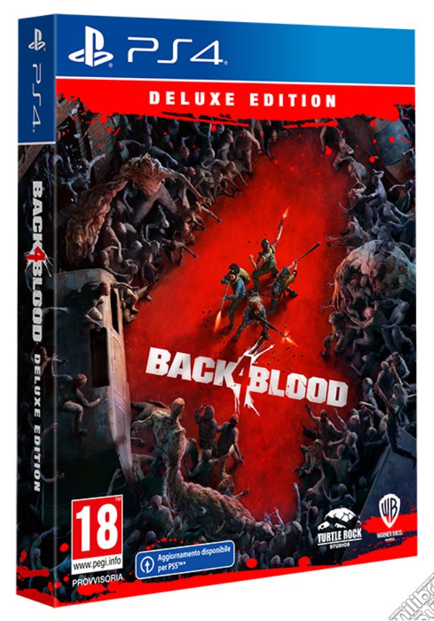 Back 4 Blood Deluxe Edition videogame di PS4