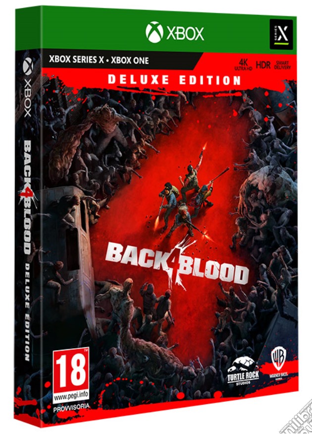Back 4 Blood Deluxe Edition videogame di XBX