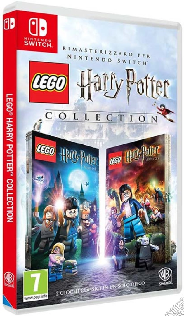 LEGO Harry Potter Collection (CIAB) videogame di SWITCH