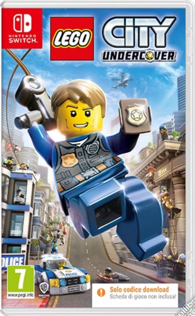 LEGO City Undercover (CIAB) videogame di SWITCH