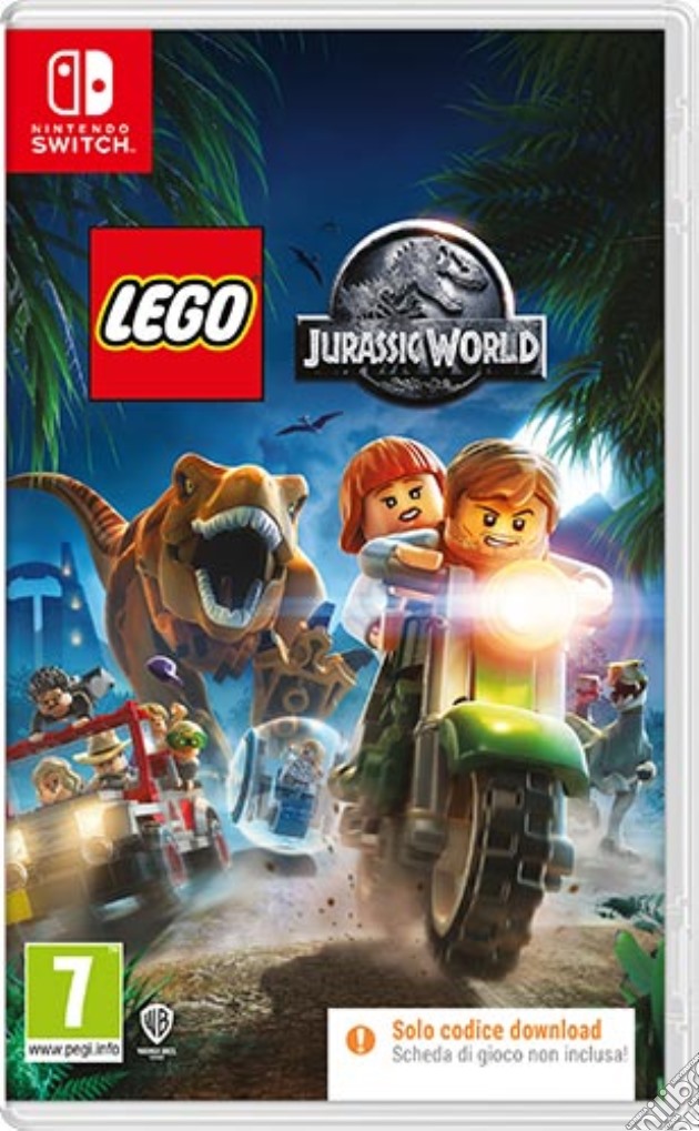 LEGO Jurassic World (CIAB) videogame di SWITCH