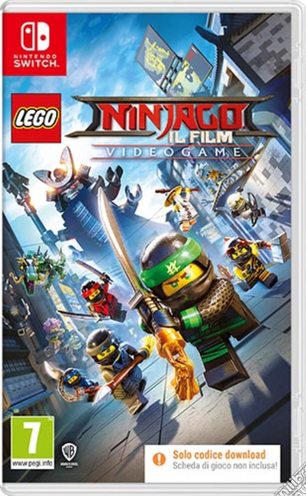 LEGO Ninjago Il Film Videogame (CIAB) videogame di SWITCH