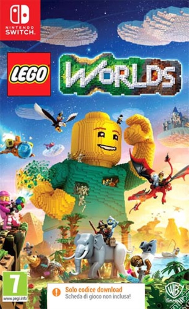 LEGO Worlds (CIAB) videogame di SWITCH