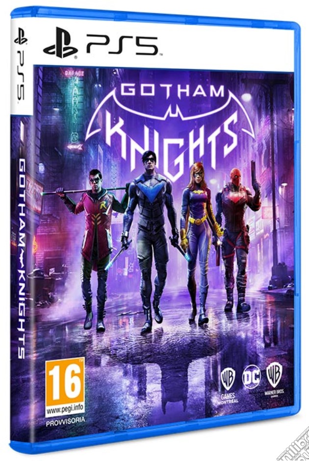 Gotham Knights videogame di PS5
