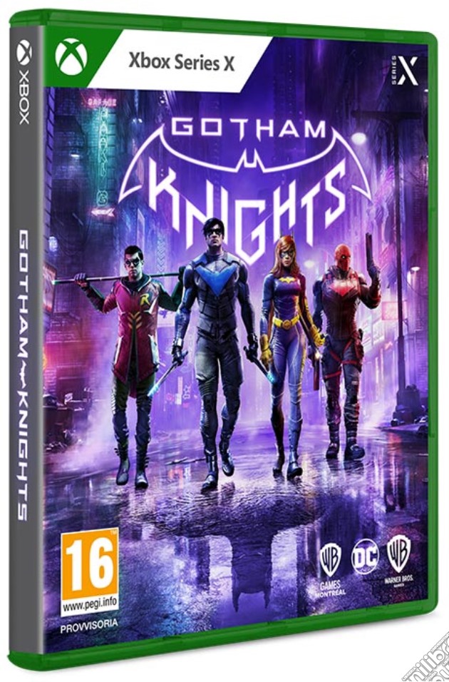 Gotham Knights videogame di XBX