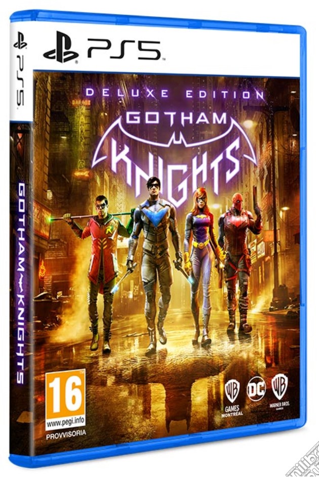 Gotham Knights Deluxe Edition videogame di PS5