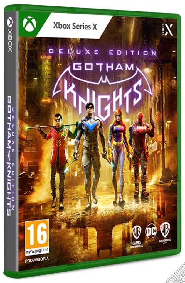 Gotham Knights Deluxe Edition videogame di XBX