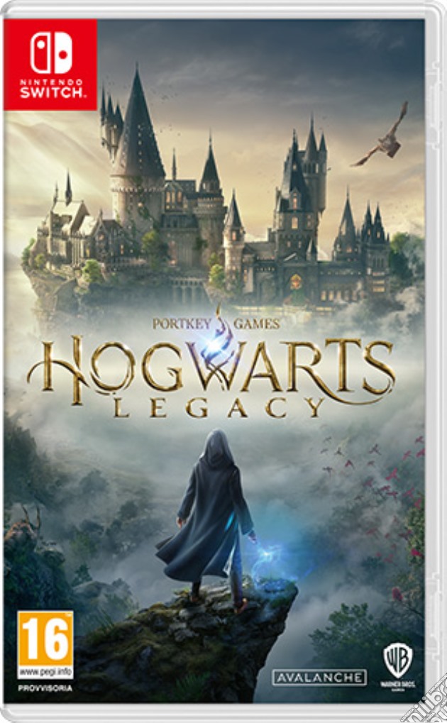 Hogwarts Legacy videogame di SWITCH